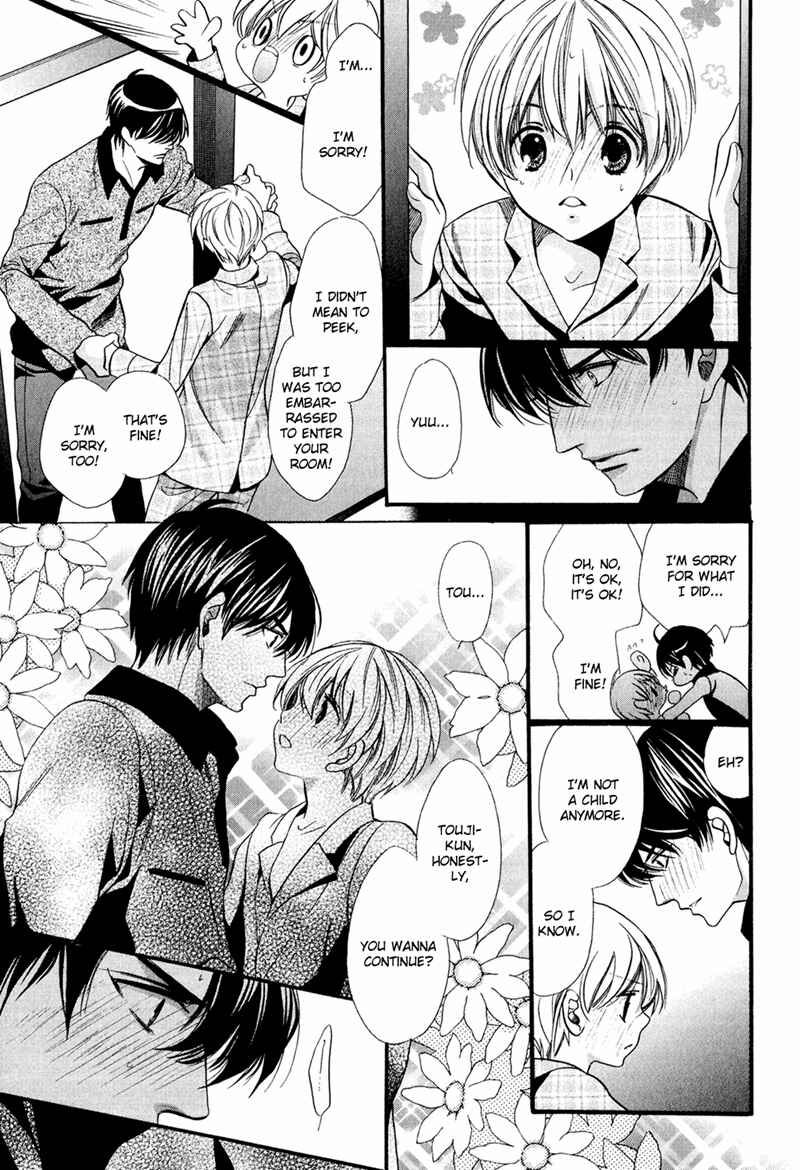 Page 33 Chapter 9 Dekiai Itokon!