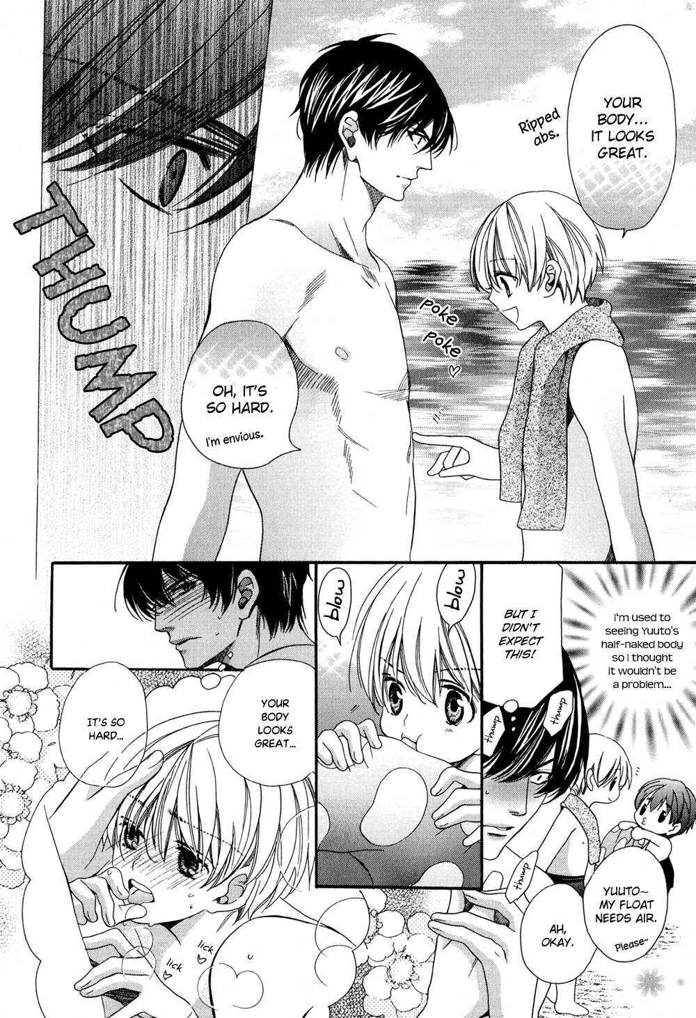 Page 8 Chapter 5 Dekiai Itokon!