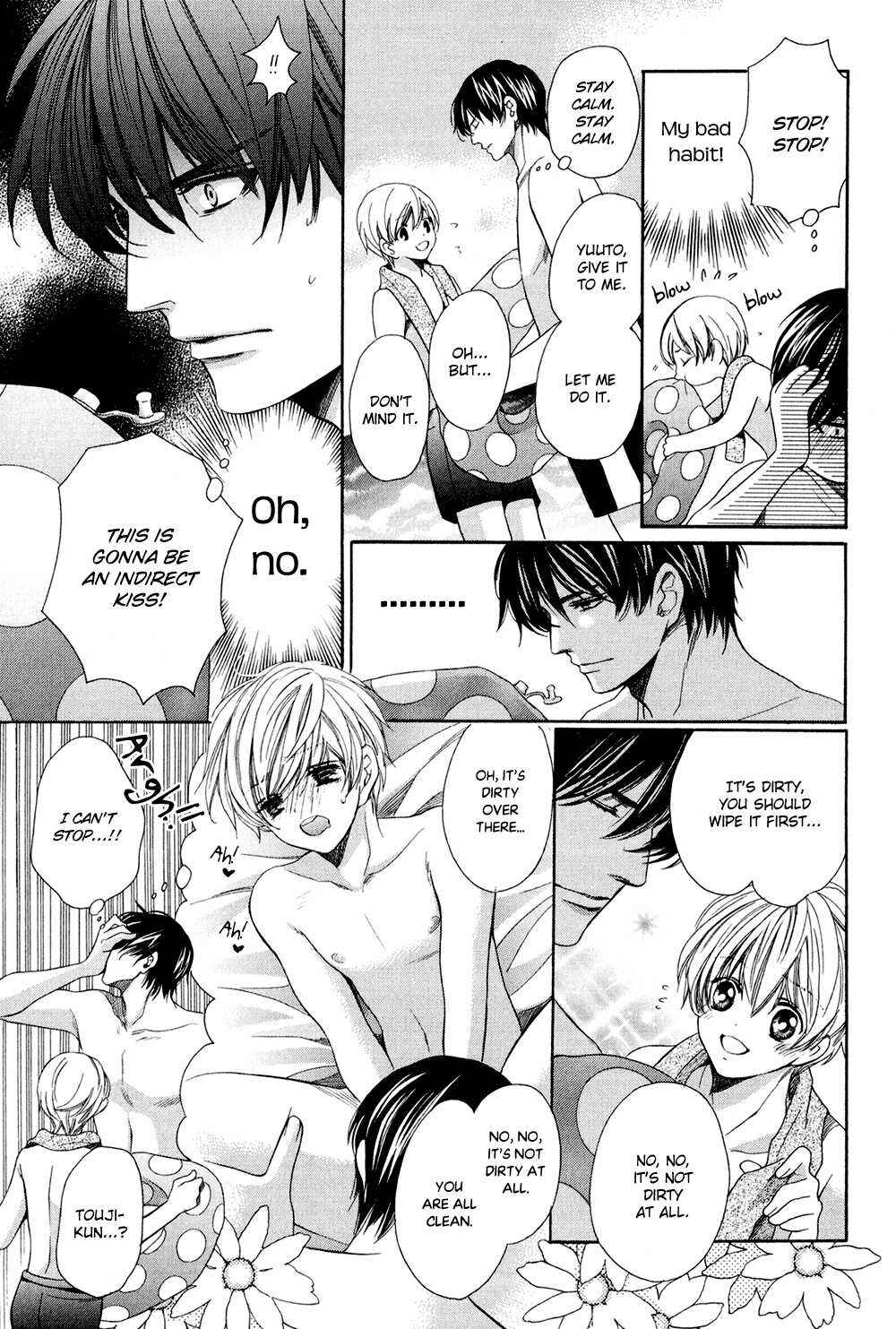Page 9 Chapter 5 Dekiai Itokon!