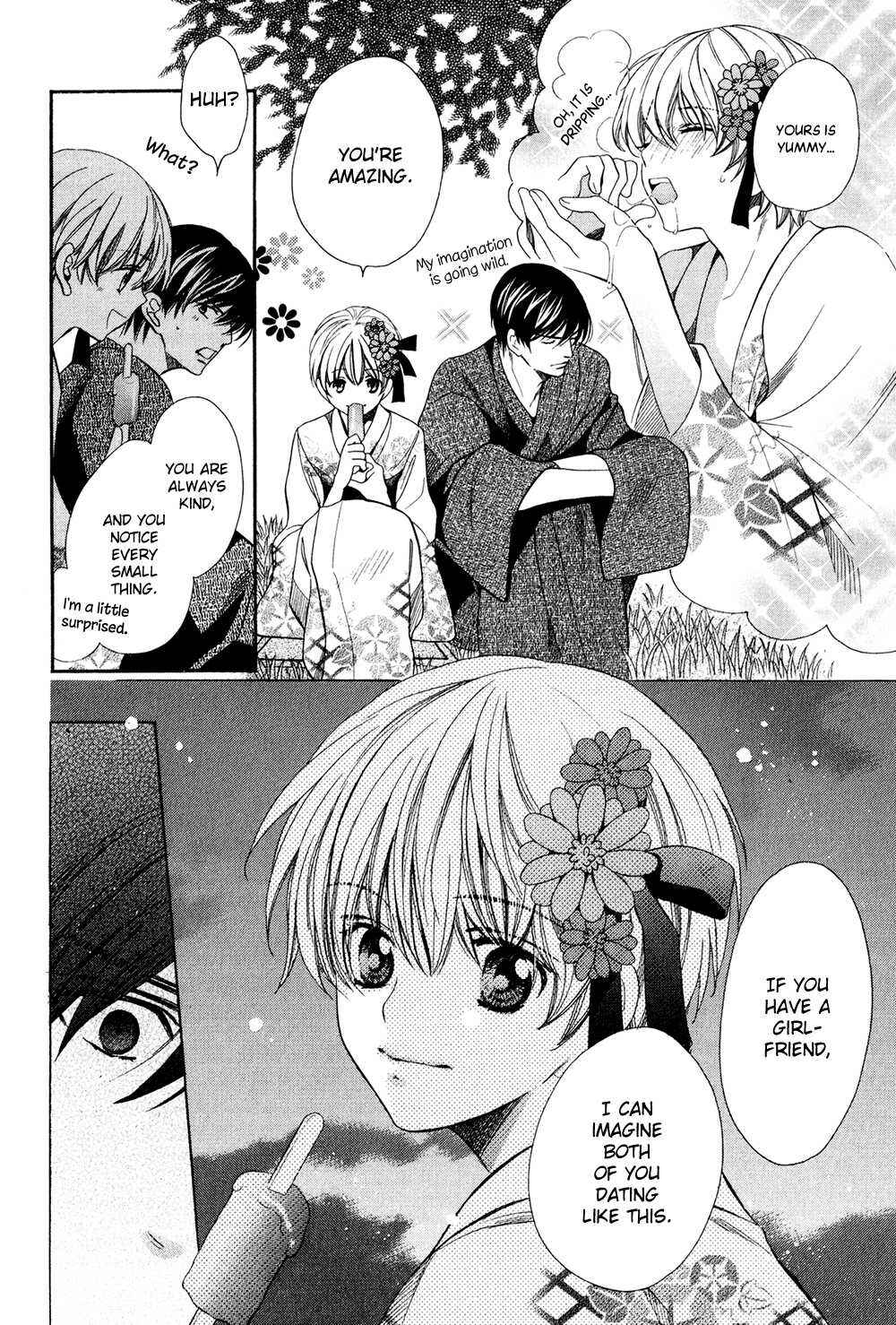 Page 18 Chapter 6 Dekiai Itokon!