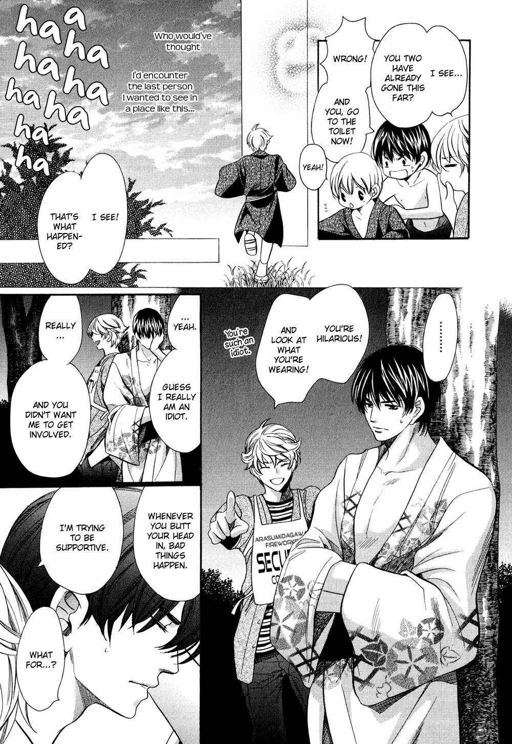 Page 27 Chapter 6 Dekiai Itokon!