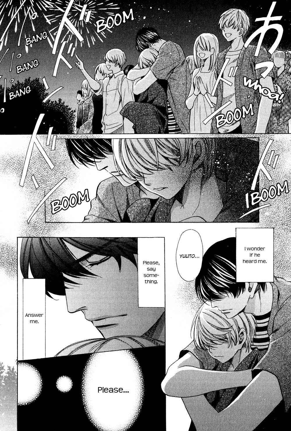 Page 34 Chapter 6 Dekiai Itokon!