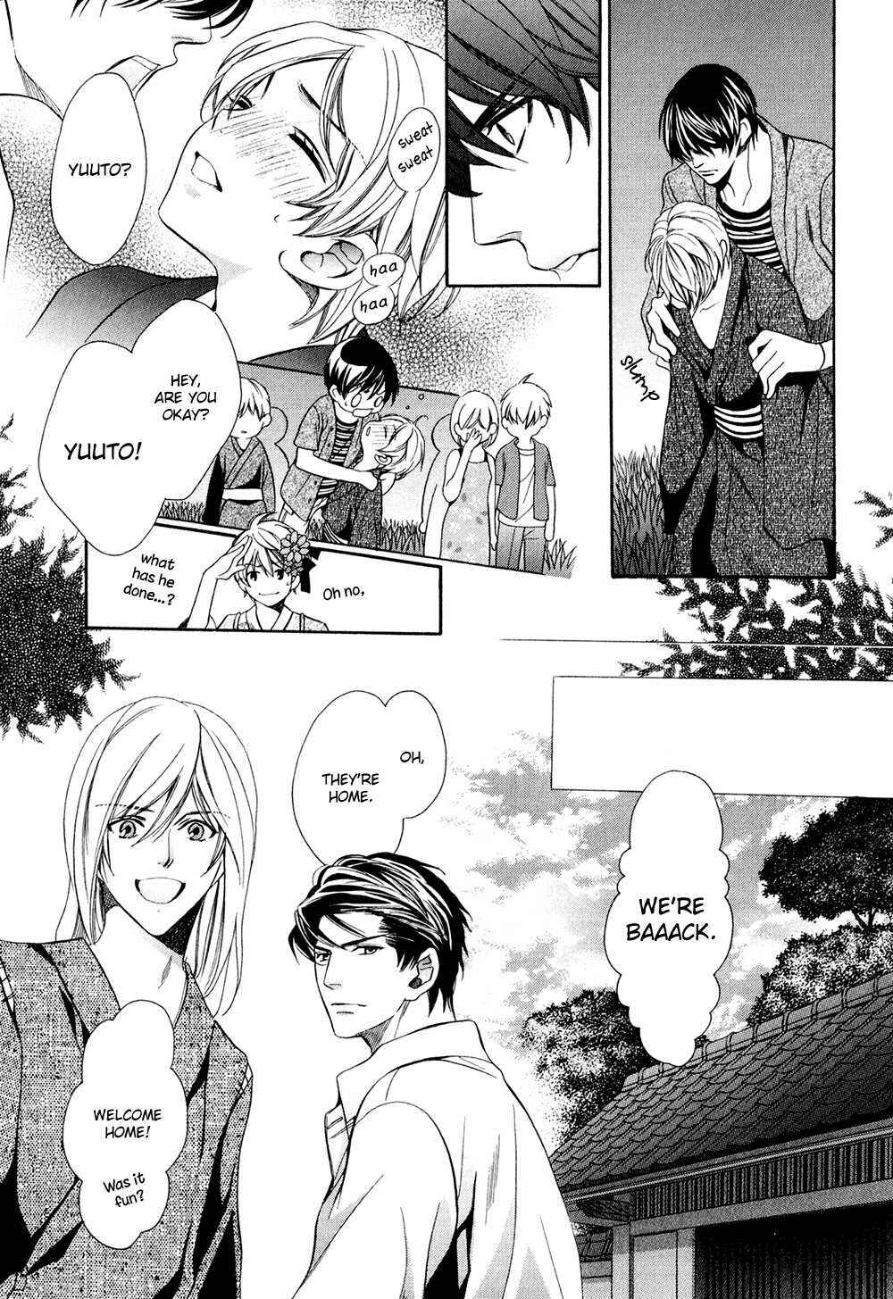 Page 35 Chapter 6 Dekiai Itokon!