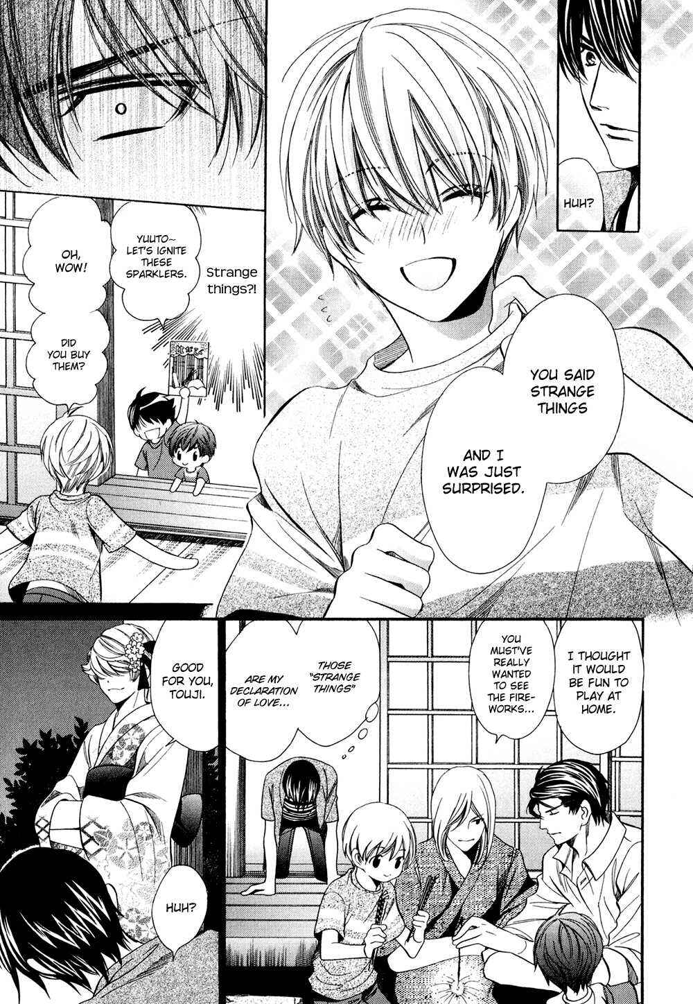 Page 37 Chapter 6 Dekiai Itokon!
