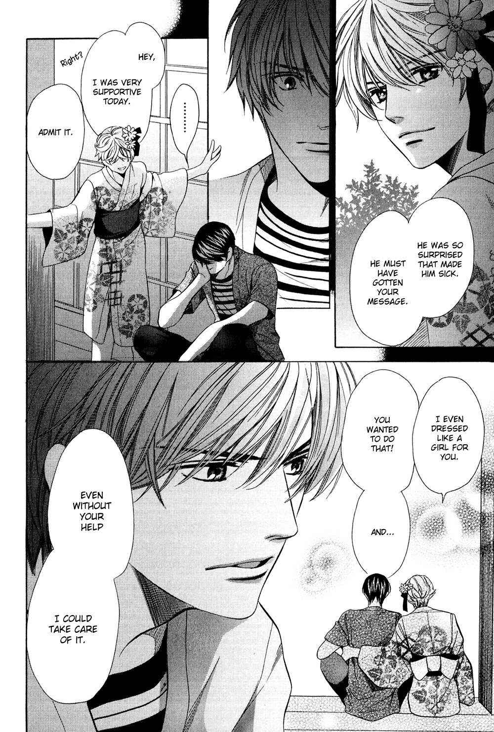 Page 38 Chapter 6 Dekiai Itokon!