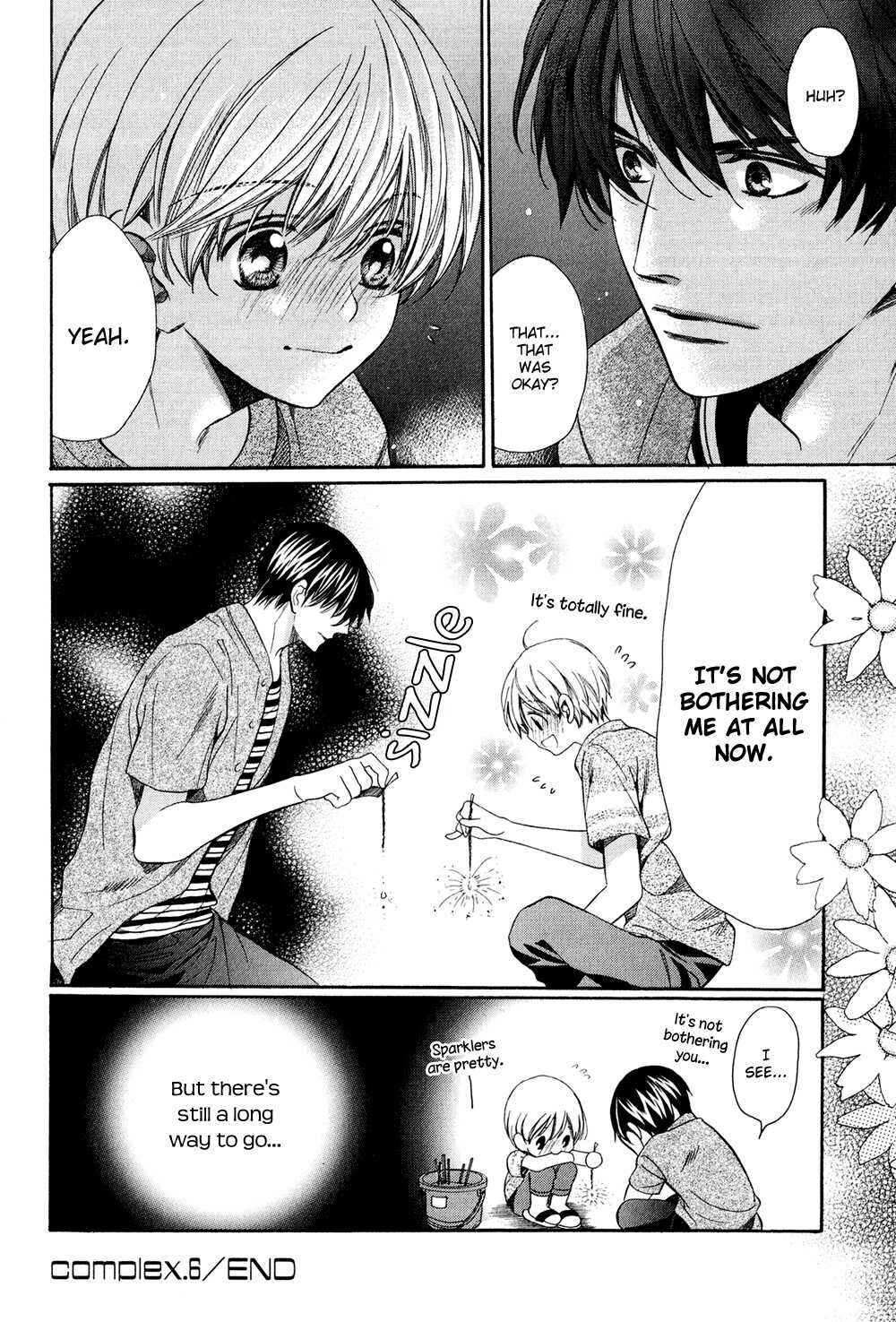 Page 40 Chapter 6 Dekiai Itokon!