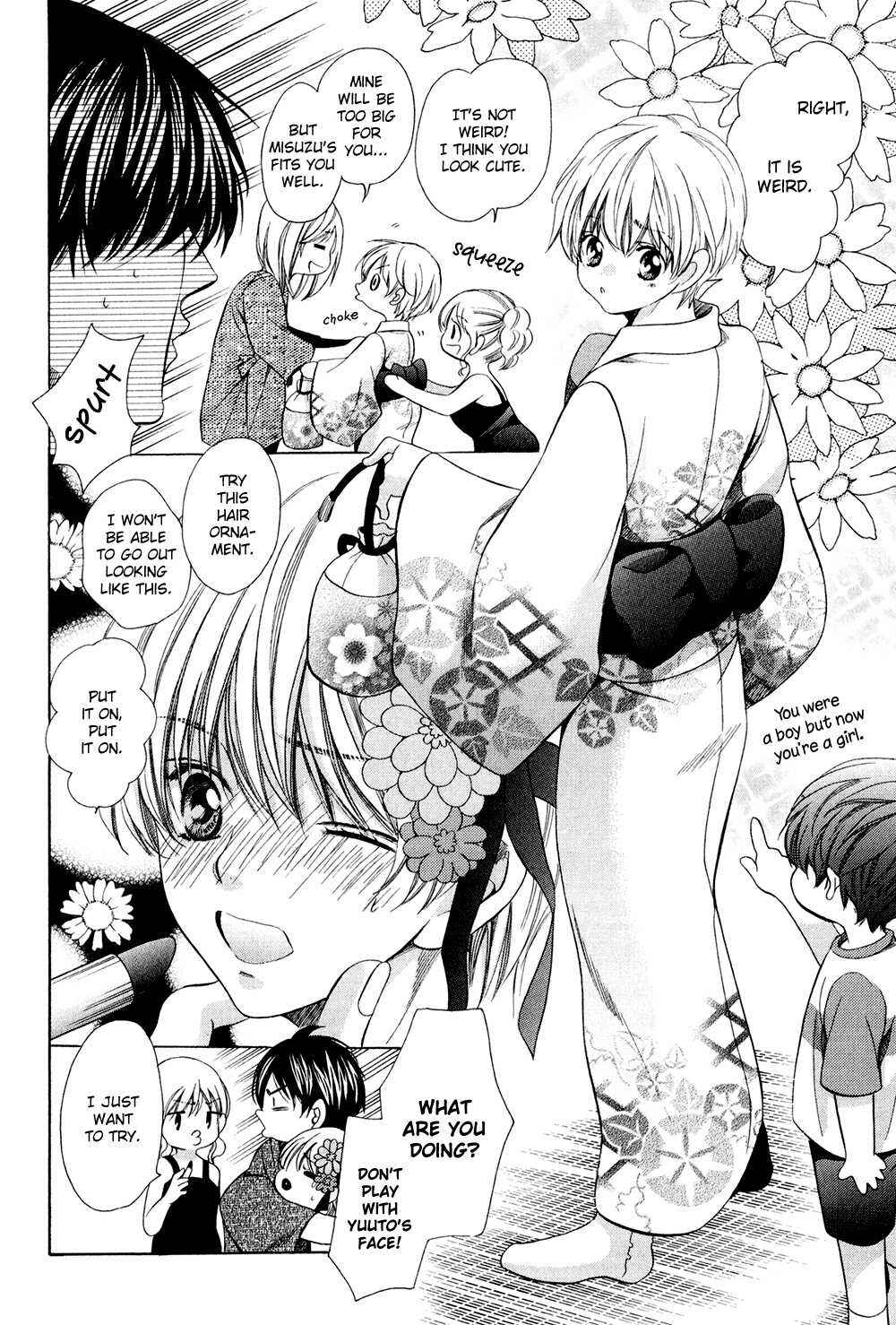 Page 8 Chapter 6 Dekiai Itokon!
