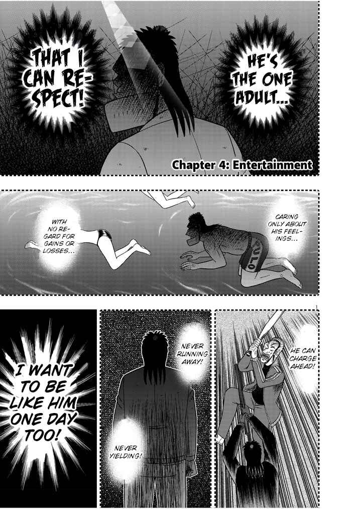 Page 1 Chapter 4 The Legend of the Strongest Man Nakane