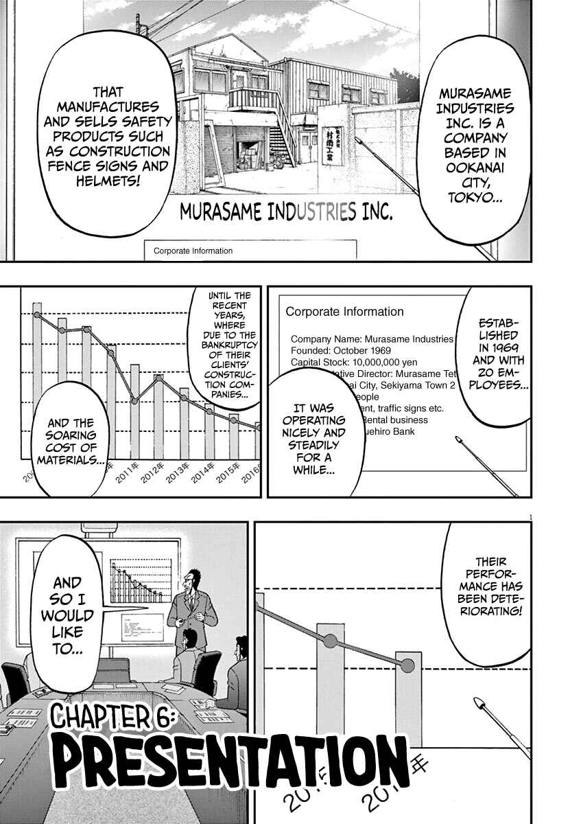 Page 1 Chapter 6 The Legend of the Strongest Man Nakane