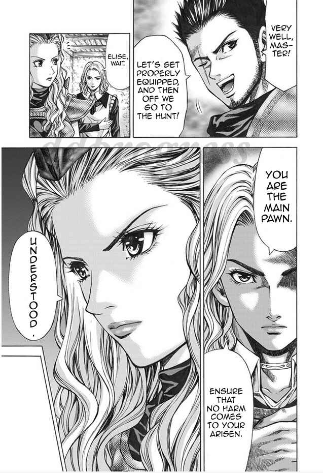Page 13 Chapter 3 Dragons Dogma Progress