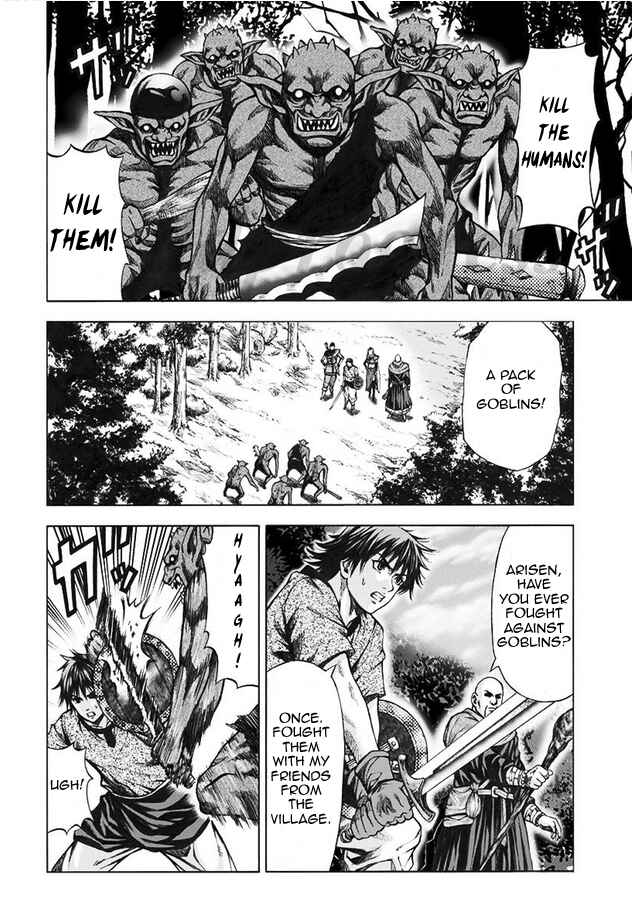 Page 14 Chapter 3 Dragons Dogma Progress