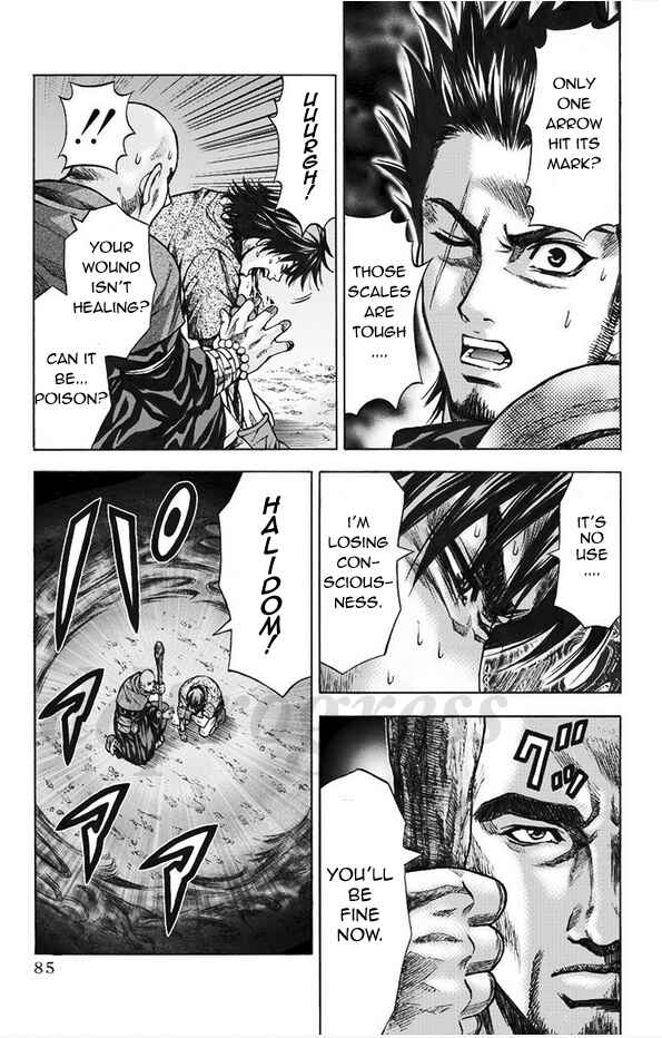 Page 19 Chapter 3 Dragons Dogma Progress