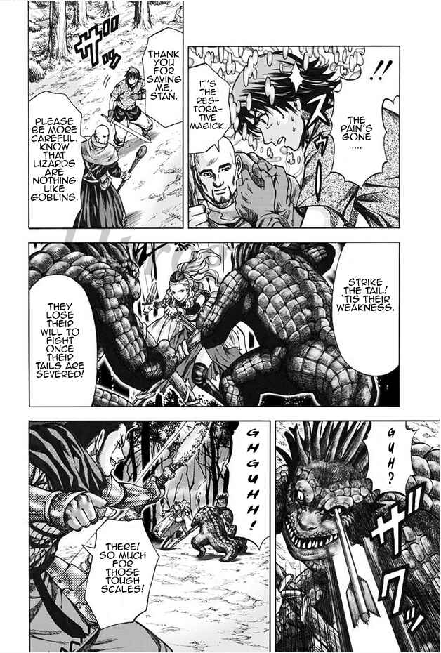 Page 20 Chapter 3 Dragons Dogma Progress
