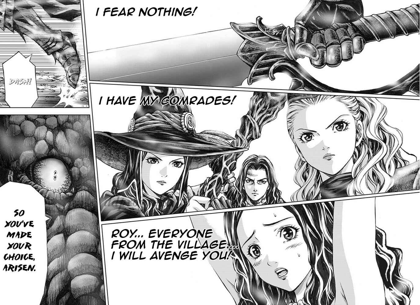 Page 11 Chapter 12 Dragons Dogma Progress
