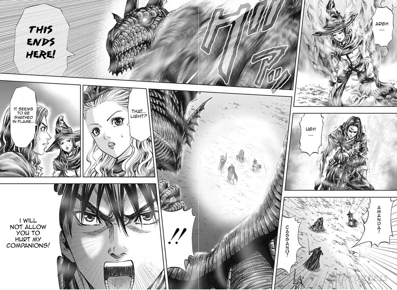 Page 16 Chapter 13 Dragons Dogma Progress