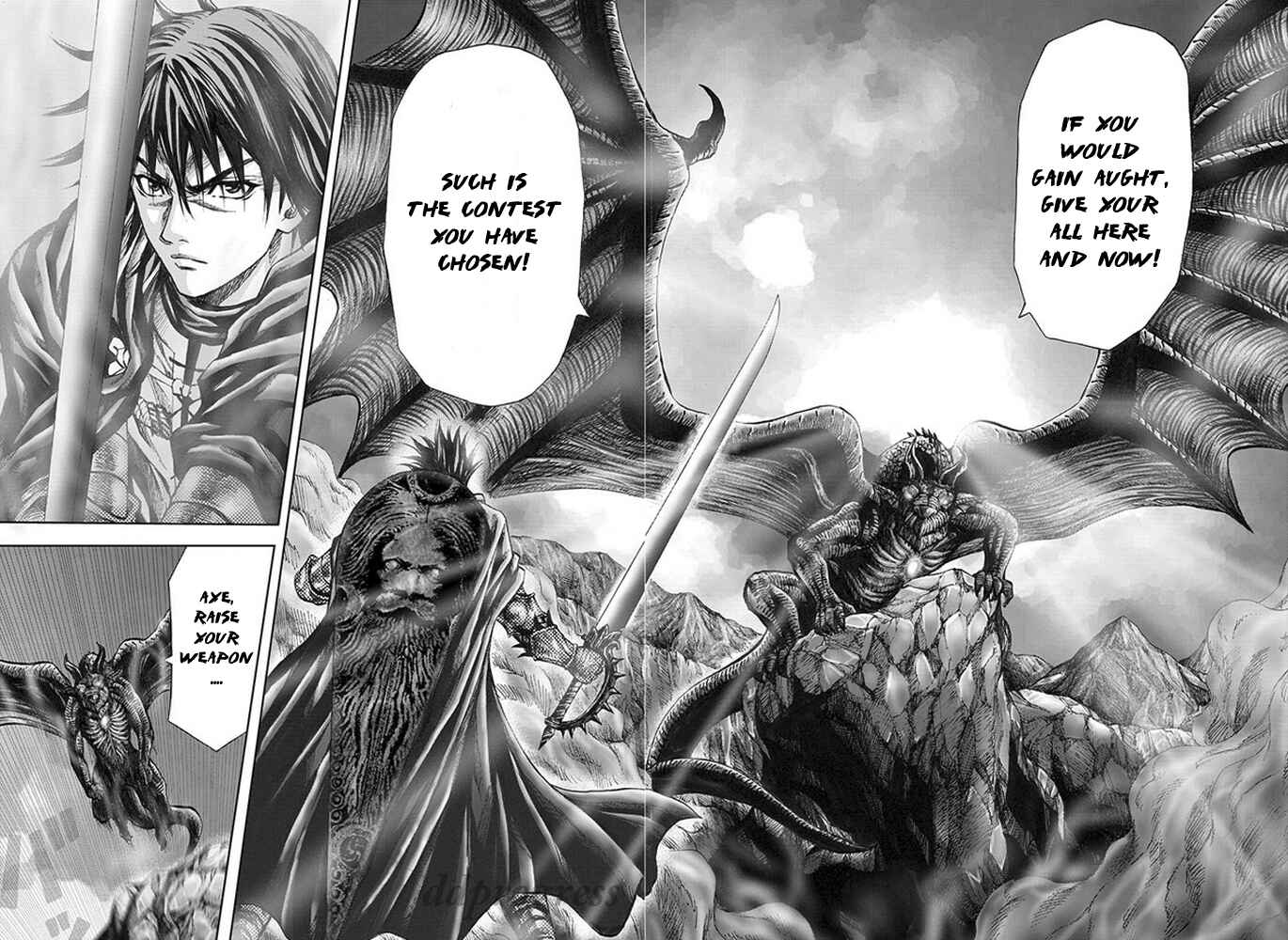 Page 5 Chapter 13 Dragons Dogma Progress