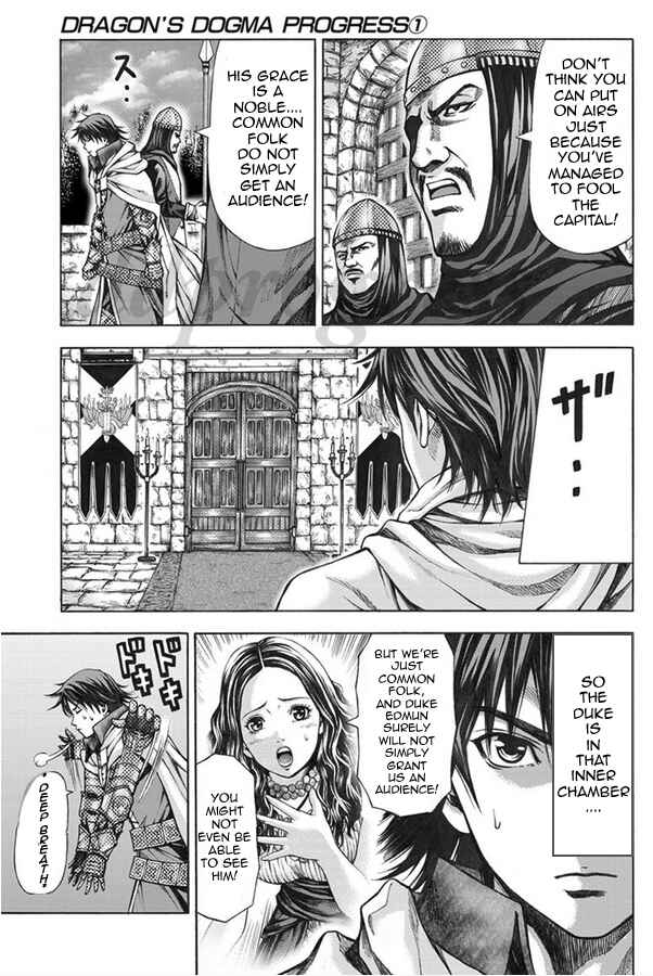 Page 17 Chapter 4 Dragons Dogma Progress