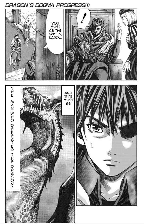 Page 19 Chapter 4 Dragons Dogma Progress