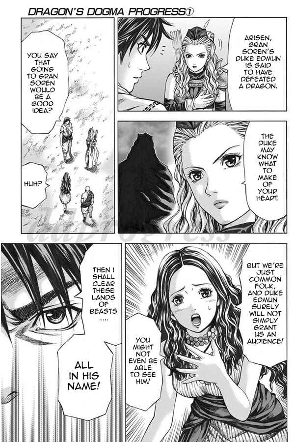 Page 25 Chapter 2 Dragons Dogma Progress