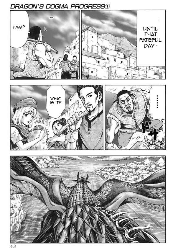 Page 5 Chapter 2 Dragons Dogma Progress