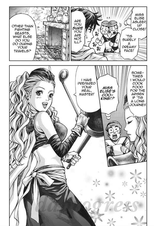 Page 6 Chapter 5.1 Dragons Dogma Progress