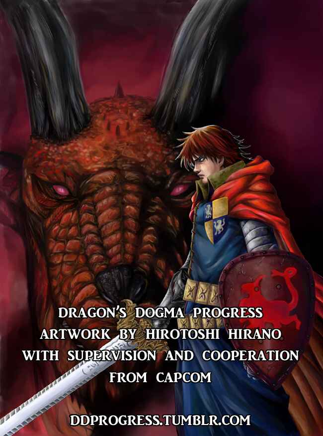 Page 1 Chapter 8 Dragons Dogma Progress
