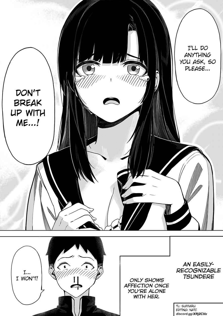 Page 4 Chapter Unknown_cb13 Hitomae de wa Tsuntsun Shichau Tsundere Kanojo wo, Kantan ni Dere Saseru Houhou