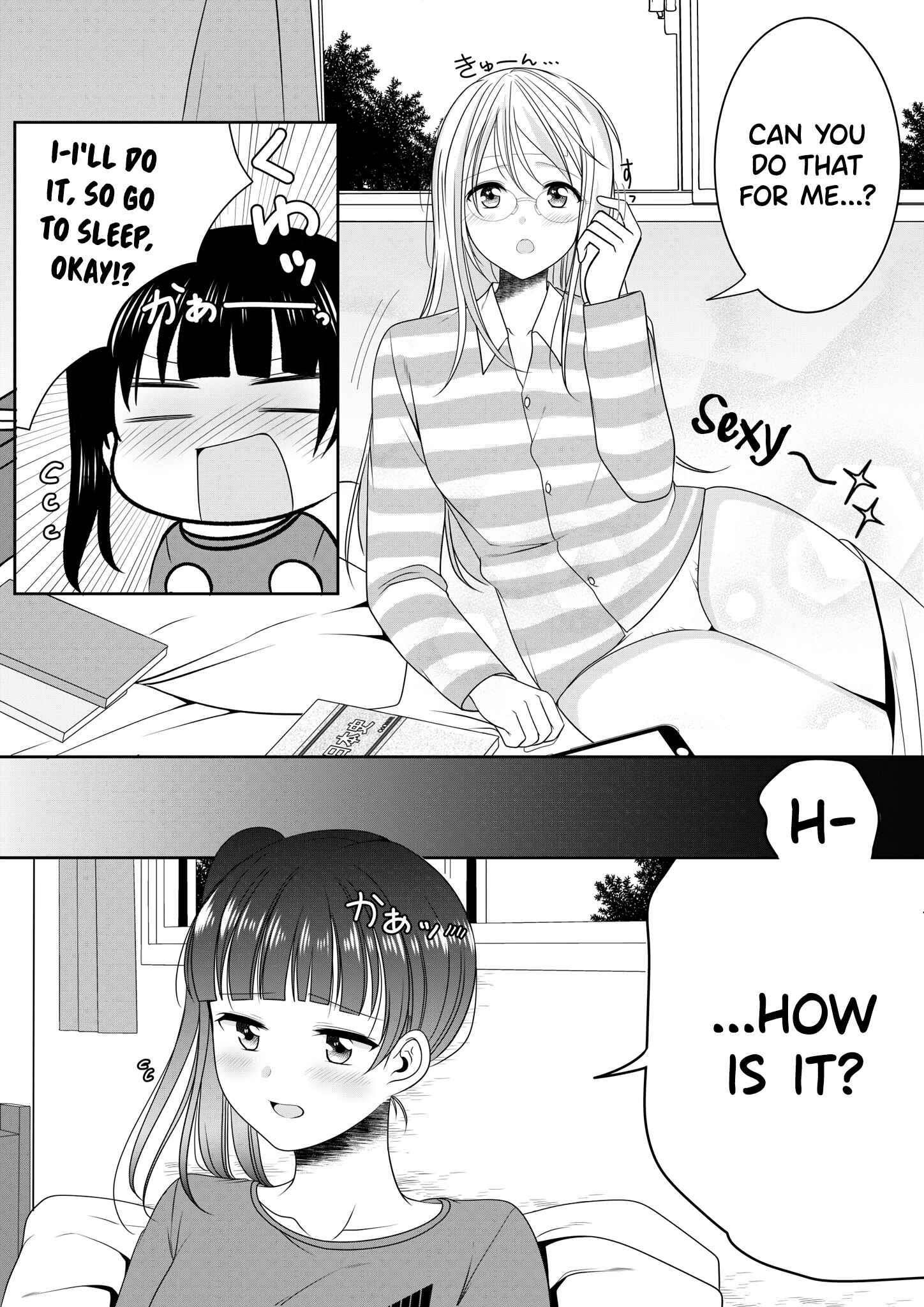 Page 2 Chapter Unknown_bbea Original Yuri Manga