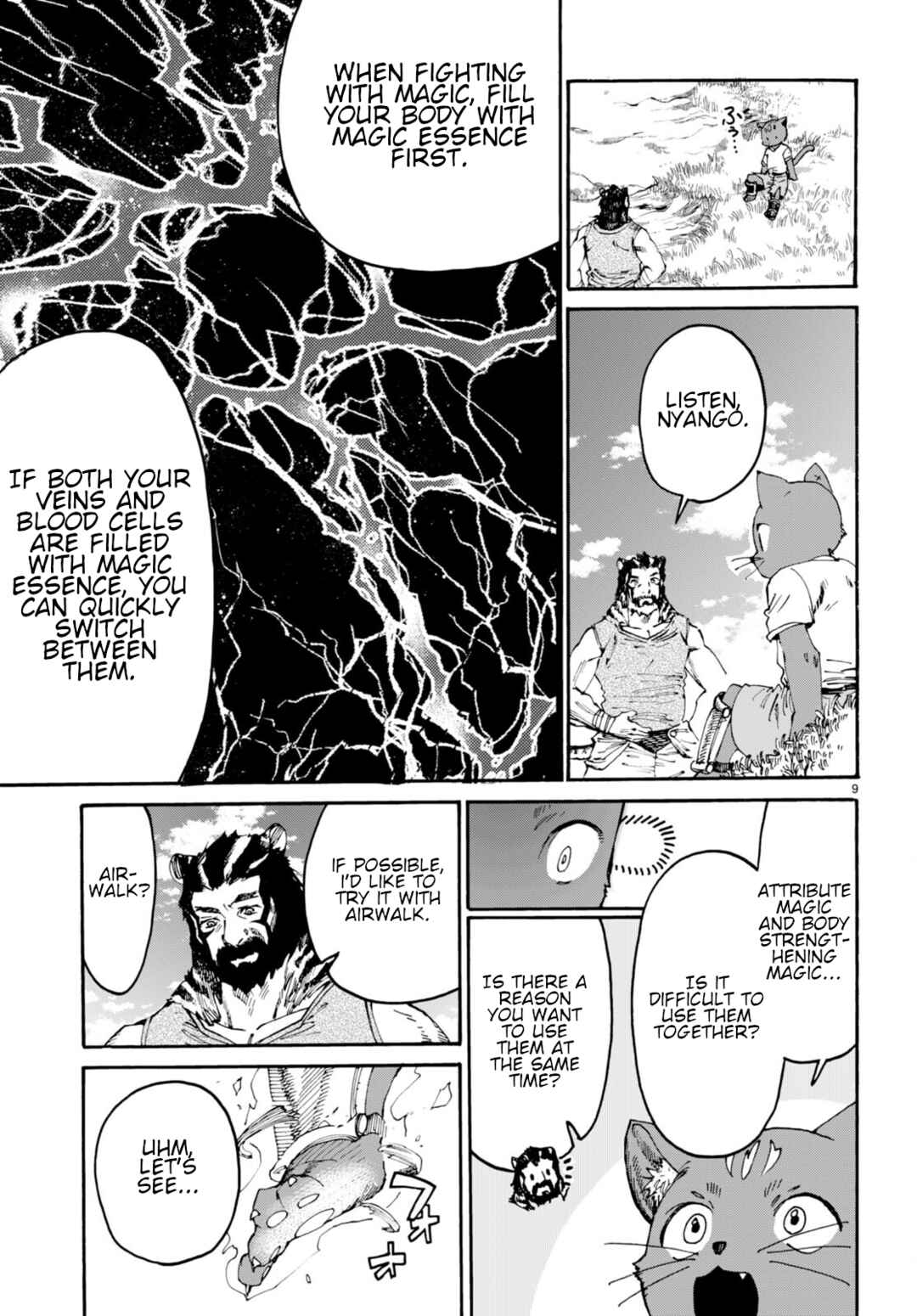 Page 10 Chapter 3 Kuroneko Nyango no Bouken