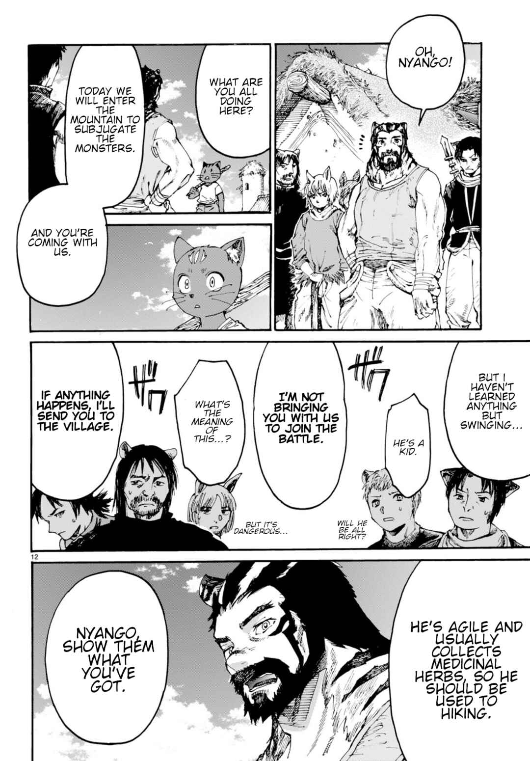 Page 13 Chapter 3 Kuroneko Nyango no Bouken