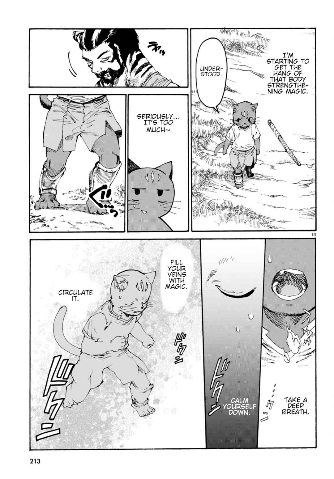 Page 14 Chapter 3 Kuroneko Nyango no Bouken
