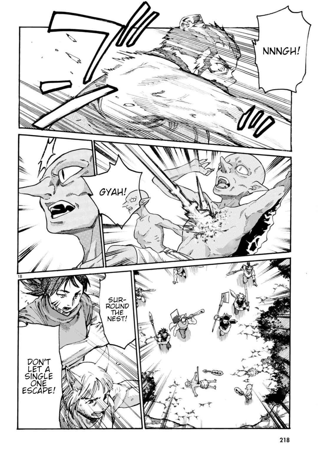 Page 19 Chapter 3 Kuroneko Nyango no Bouken