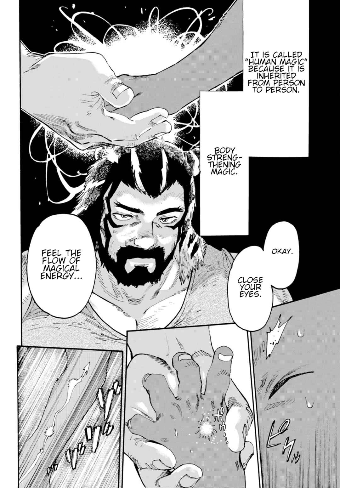 Page 3 Chapter 3 Kuroneko Nyango no Bouken