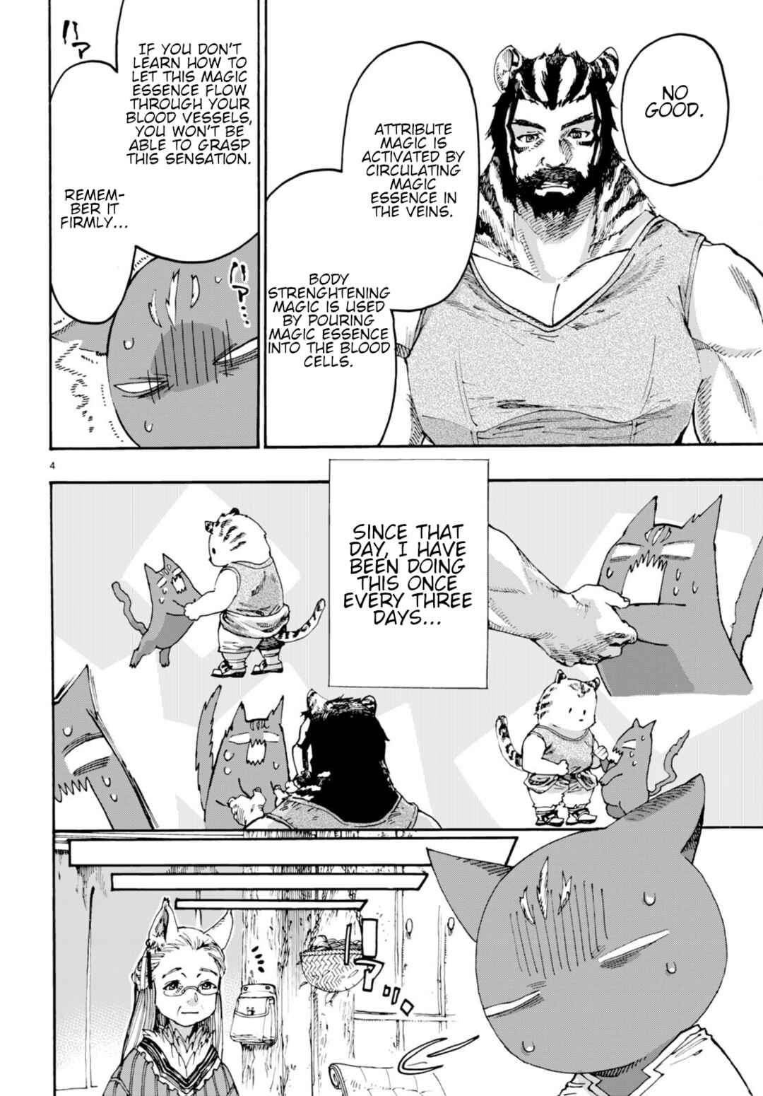 Page 5 Chapter 3 Kuroneko Nyango no Bouken
