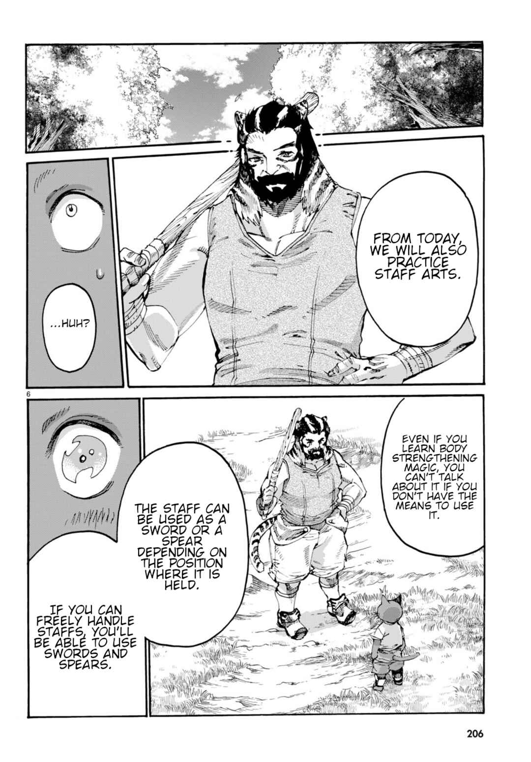 Page 7 Chapter 3 Kuroneko Nyango no Bouken
