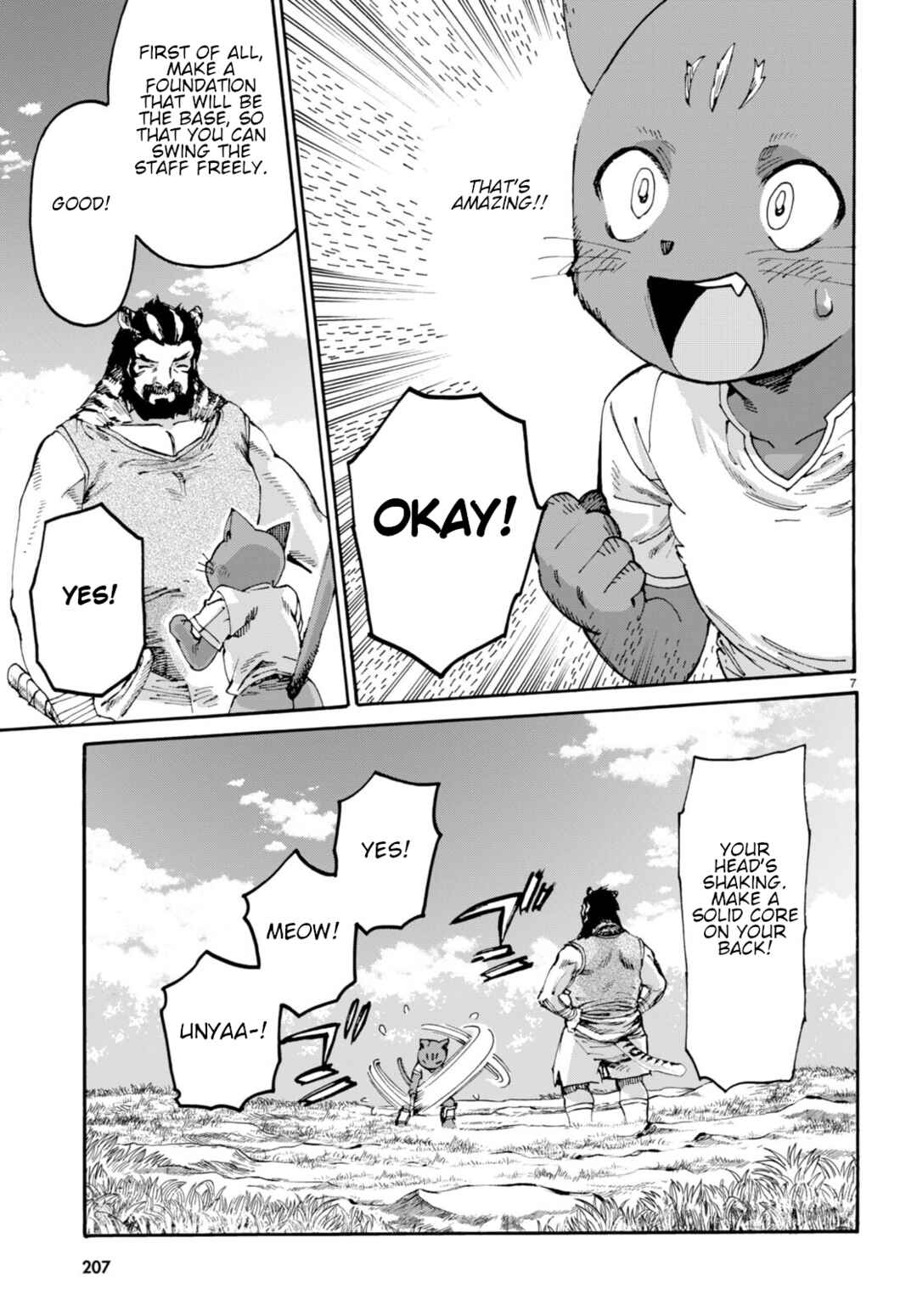 Page 8 Chapter 3 Kuroneko Nyango no Bouken