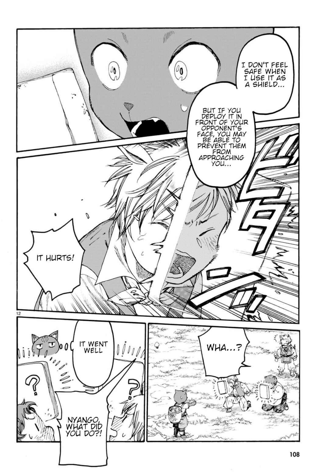 Page 13 Chapter 2 Kuroneko Nyango no Bouken
