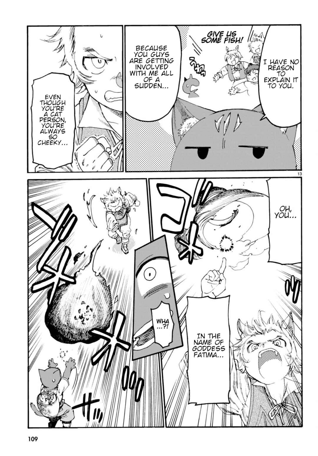 Page 14 Chapter 2 Kuroneko Nyango no Bouken