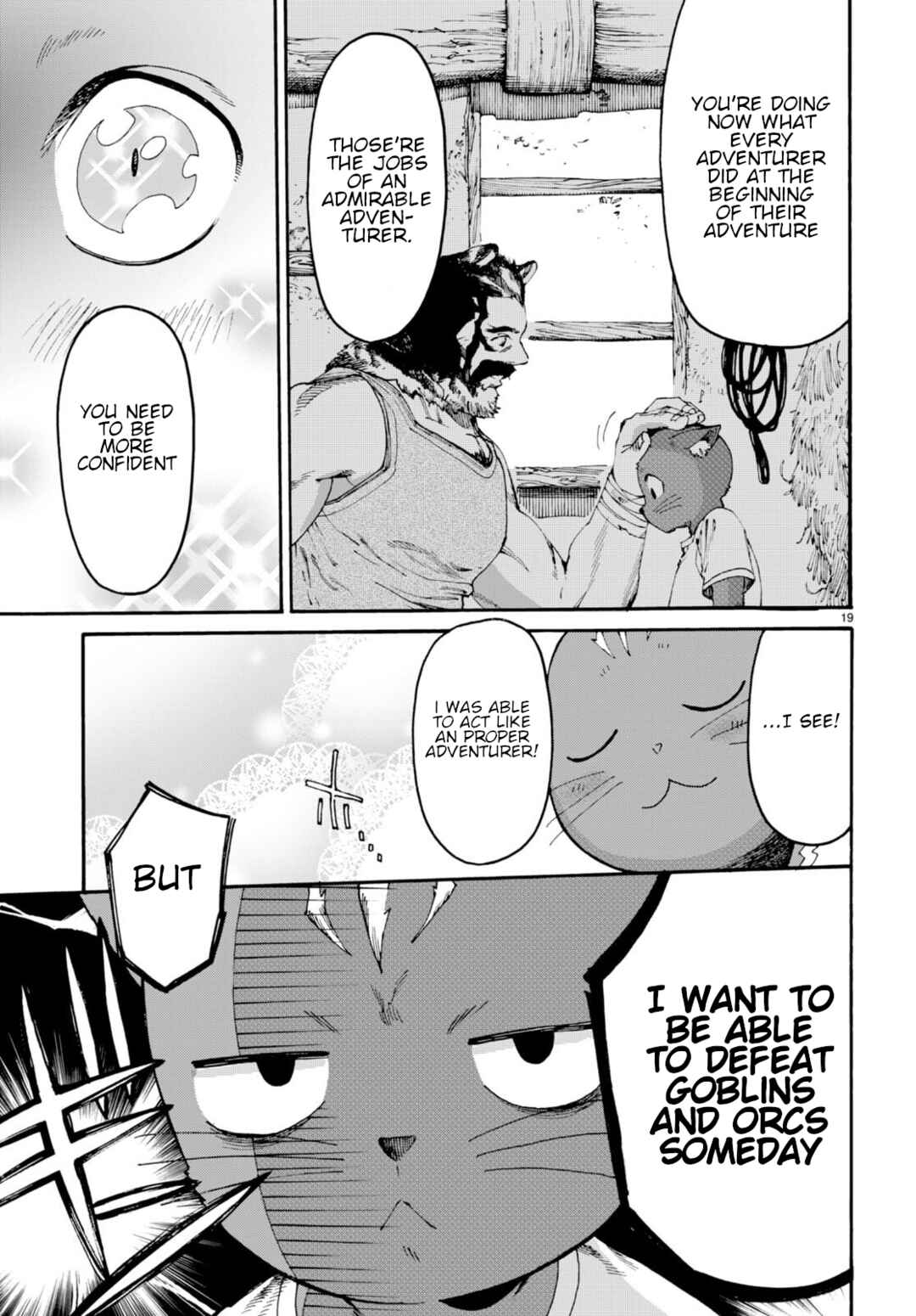 Page 20 Chapter 2 Kuroneko Nyango no Bouken