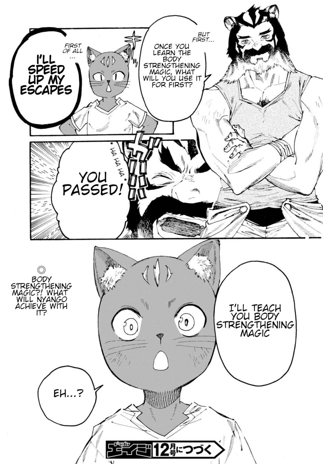 Page 22 Chapter 2 Kuroneko Nyango no Bouken