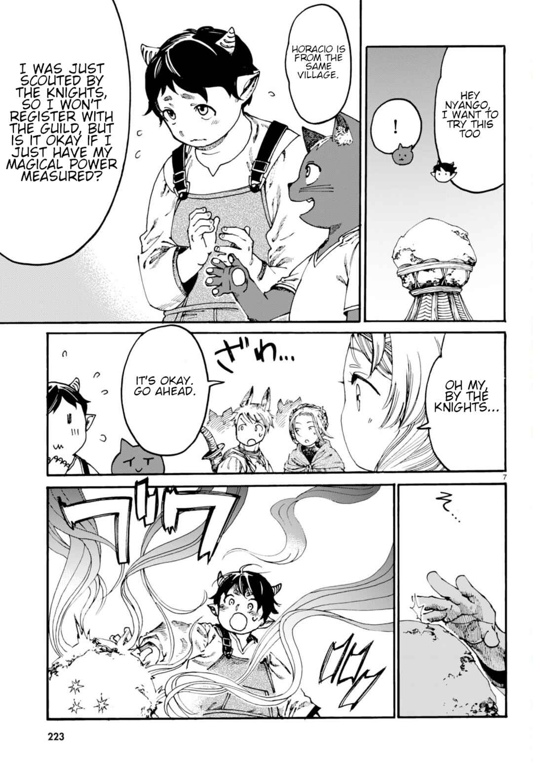 Page 12 Chapter 1 Kuroneko Nyango no Bouken