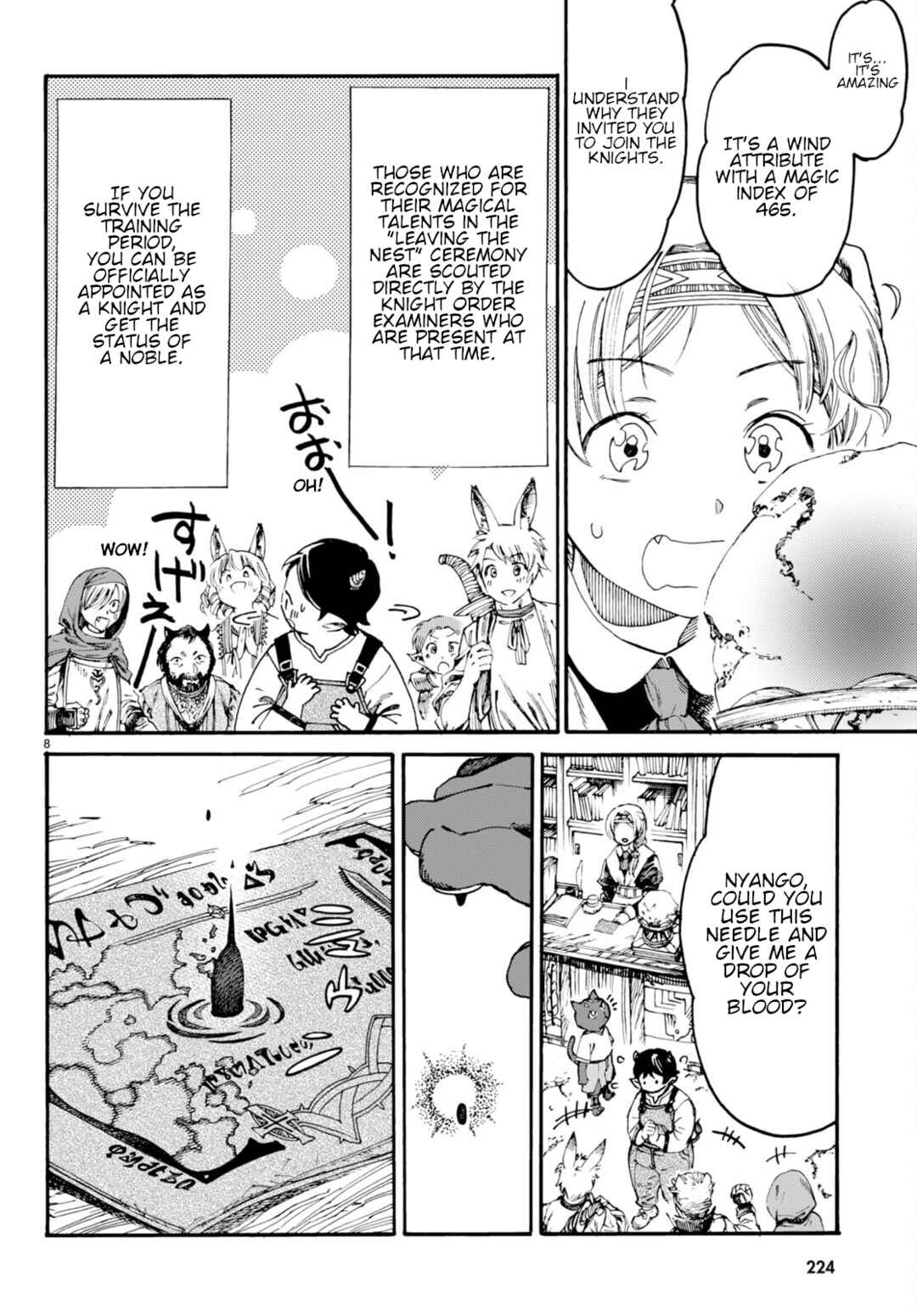 Page 13 Chapter 1 Kuroneko Nyango no Bouken