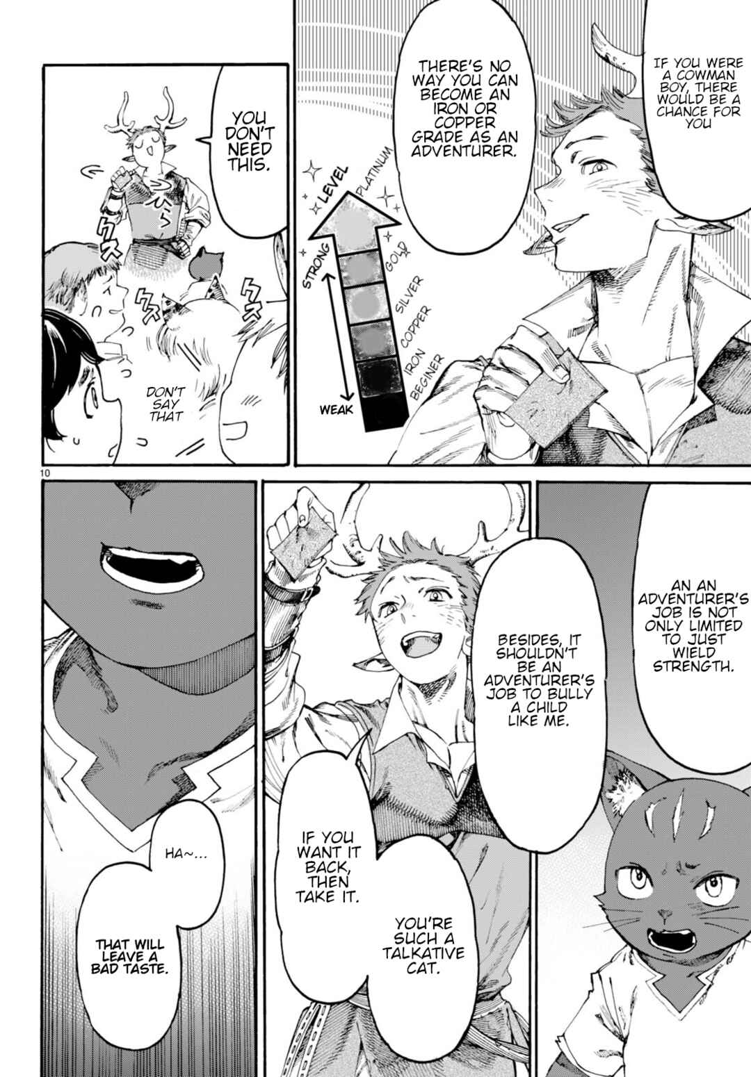 Page 15 Chapter 1 Kuroneko Nyango no Bouken