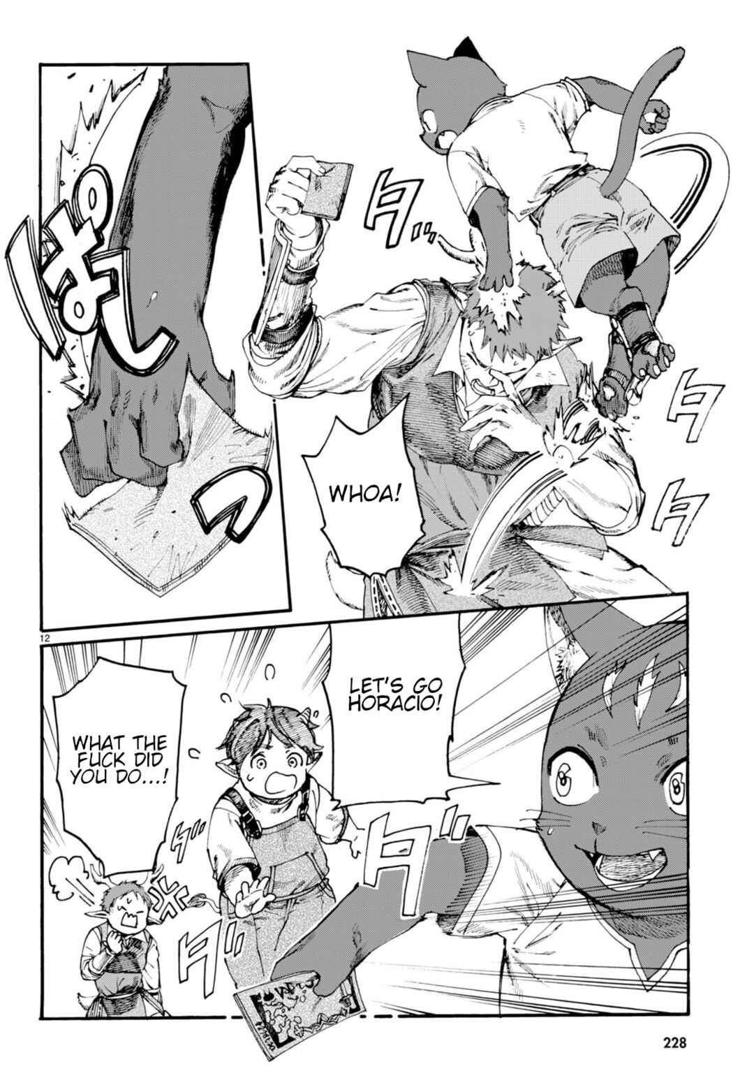 Page 17 Chapter 1 Kuroneko Nyango no Bouken