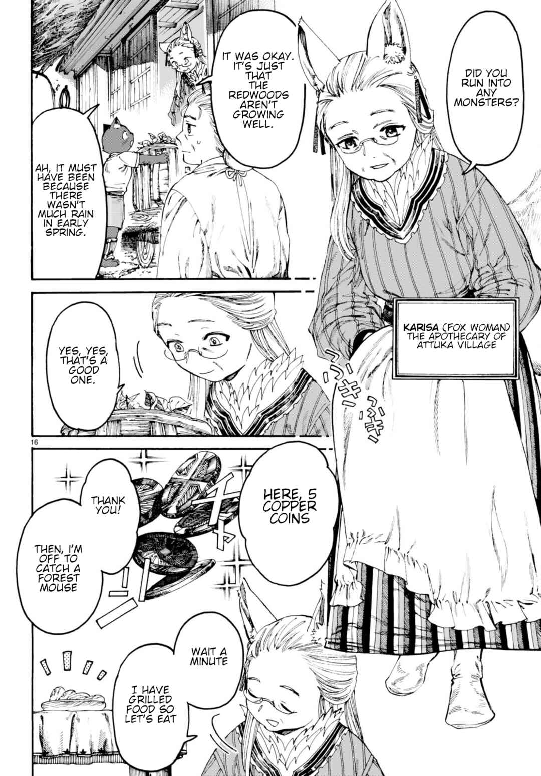 Page 21 Chapter 1 Kuroneko Nyango no Bouken
