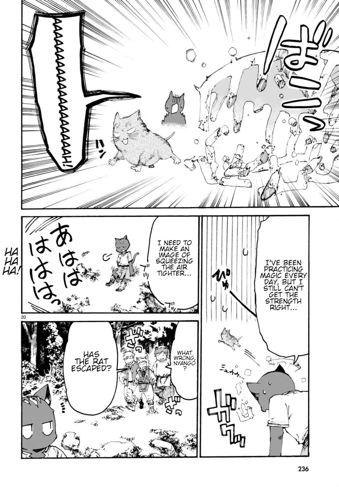 Page 25 Chapter 1 Kuroneko Nyango no Bouken