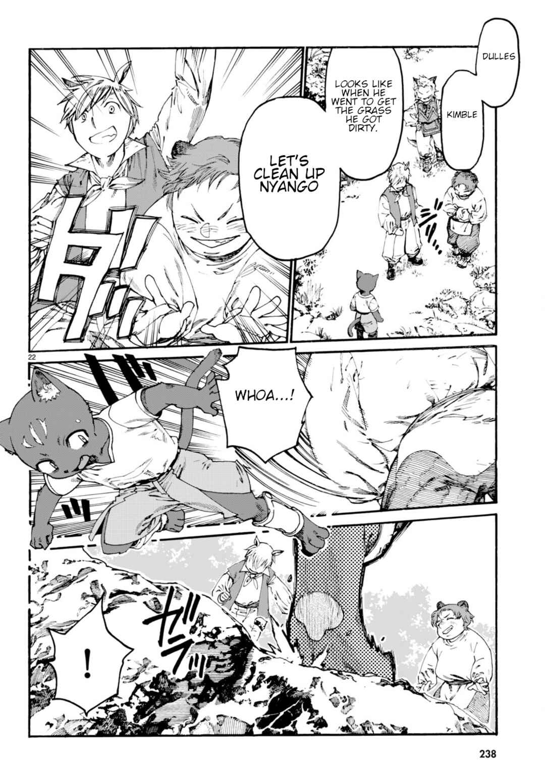 Page 27 Chapter 1 Kuroneko Nyango no Bouken