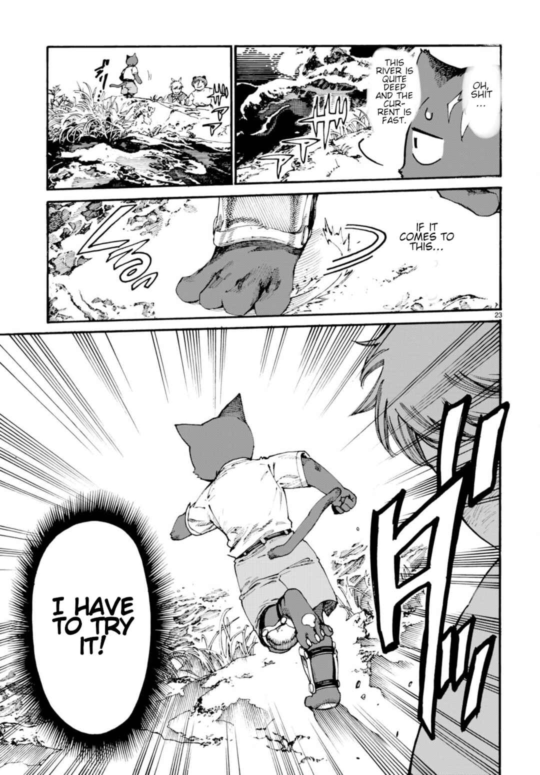 Page 28 Chapter 1 Kuroneko Nyango no Bouken