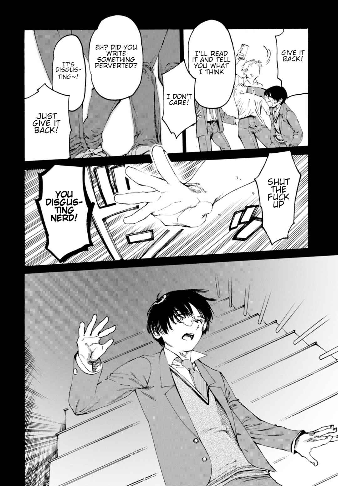 Page 9 Chapter 1 Kuroneko Nyango no Bouken