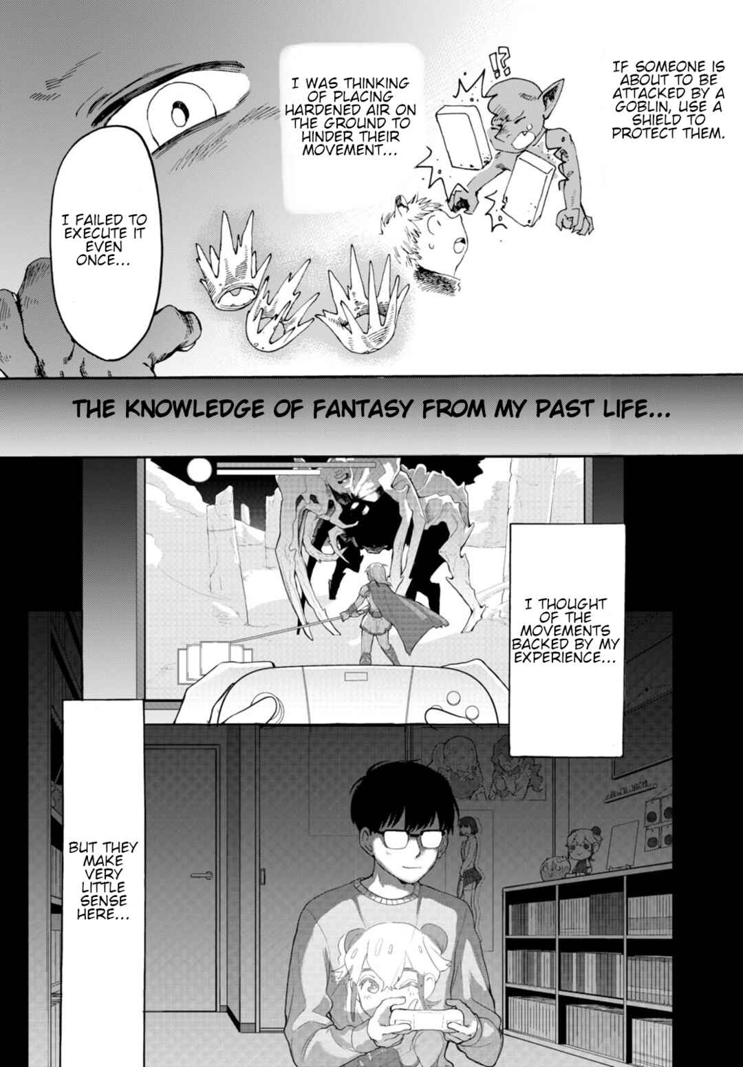 Page 13 Chapter 4 Kuroneko Nyango no Bouken